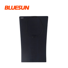 Bluesun Easy Installation Flexible Solar Panels Marine Use 160W Black Flexible Solar Panels  Mini Watt Solar Panel Flexible